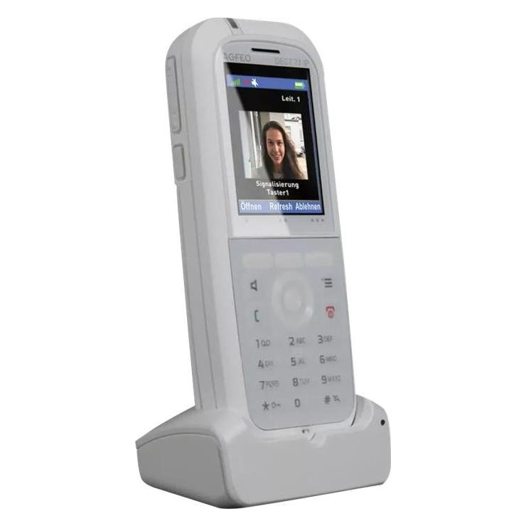 Agfeo DECT 77 IP, Telefoon, Wit