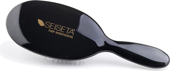 Image du produit Seiseta Brosse à extensions noire grande