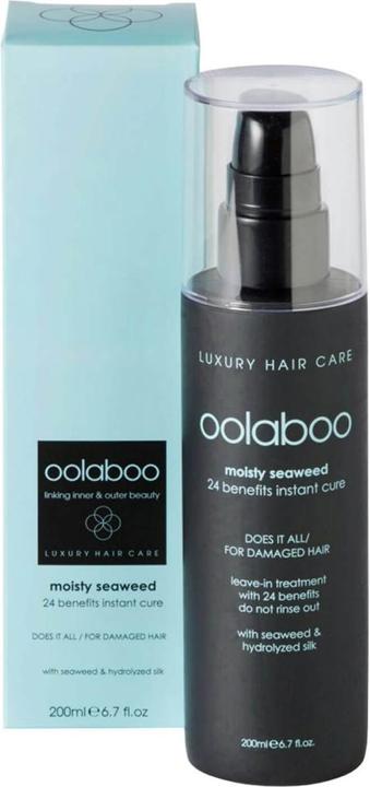 Produktbild oolaboo moisty seaweed - 24 benefits instant cure (200 ml)