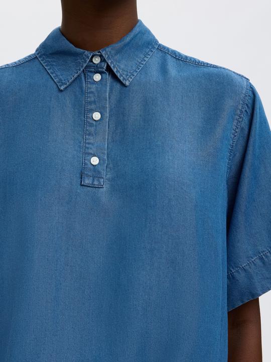 Produktbild Selected Oversized Fit Poloshirt (34)