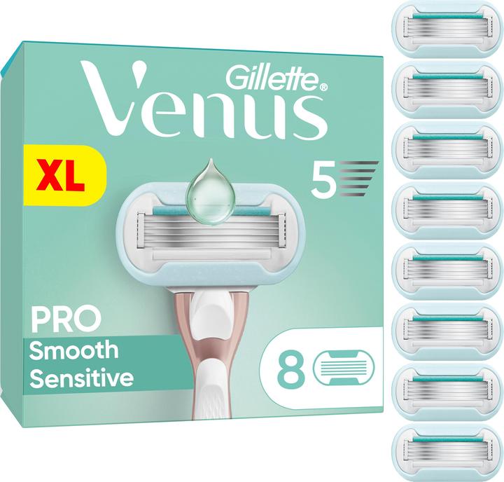Productafbeelding Gillette Venus Pro Smooth Sensitive (8 x)