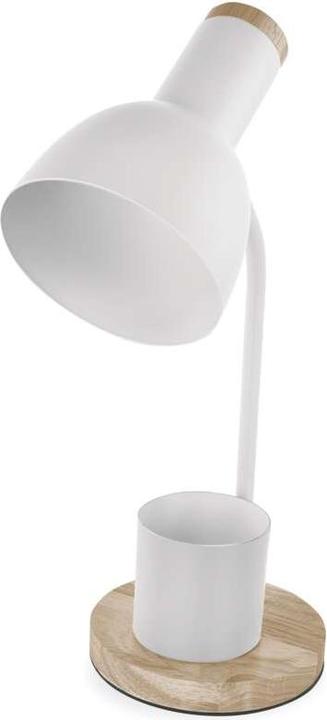 Immagine prodotto Emos Schreibtischlampe POPPY, weiss (E27)