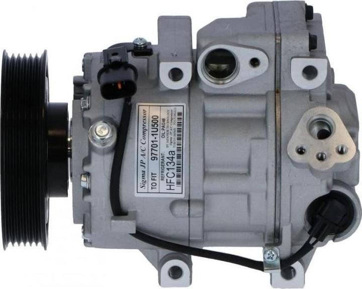 Actual product image NRF Compressor, Air Conditioning