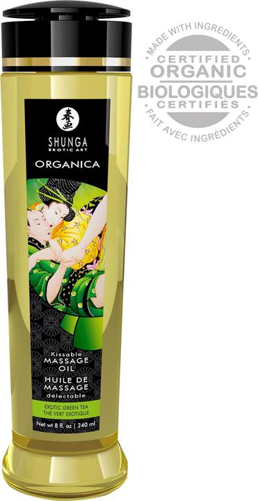 Actual product image Shunga Massage Öl Organica (240 ml)