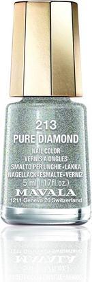 Produktbild Mavala Mini Lack Diamant Silber (Silber)
