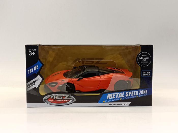 GCS MSZ Die-cast model Mclaren 765 LT, 1:24