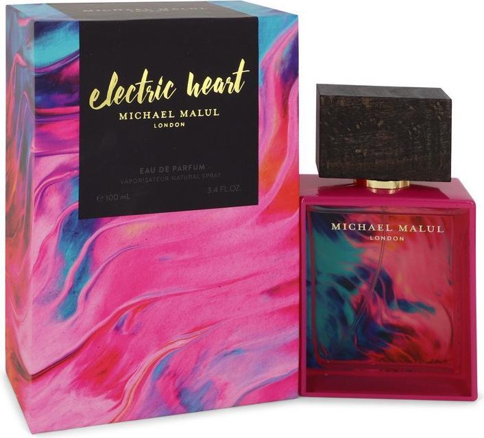 Actual product image Michael Malul Electric Heart by Eau de Parfum Spray 100 ml (Eau de parfum, 100 ml)