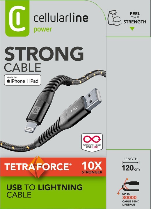Immagine prodotto Cellularline Cavo estremo (1.20 m, USB 2.0)