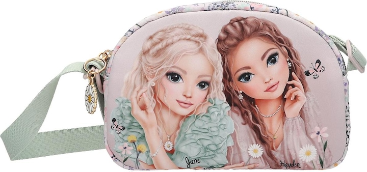 Produktbild Top Model Topmodel - TOPModel Shoulder Bag SUMMER FEELING - Soft pink and sage green - Small (413312)