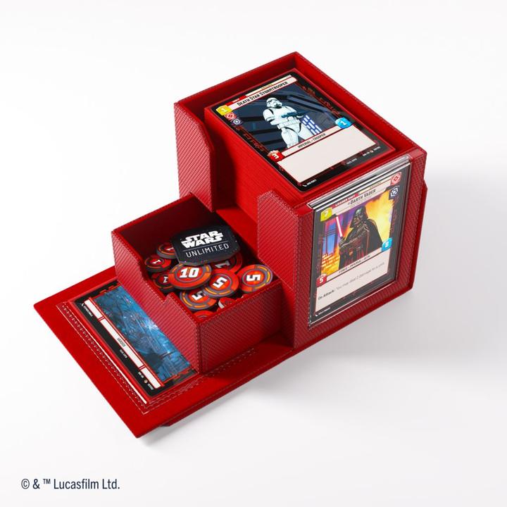 Produktbild Gamegenic GGS20158 - Star Wars: nlimitiertes Deck Pod, rot