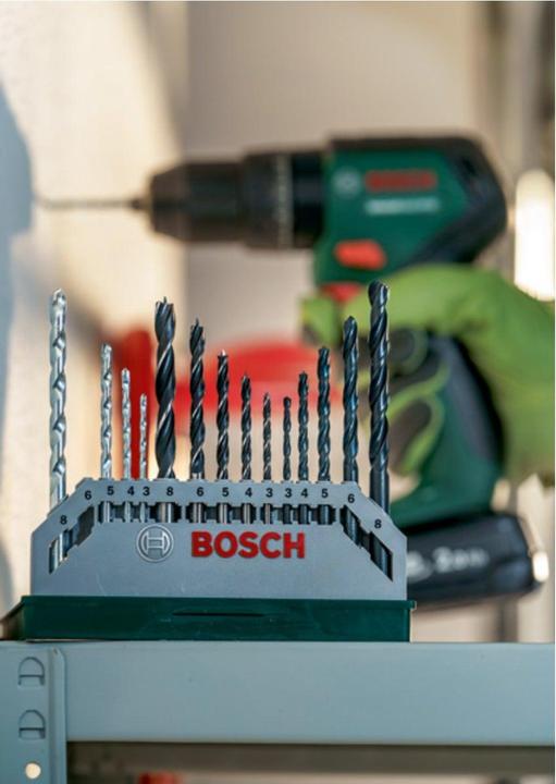 Actual product image Bosch Zubehör Mini-X-Line Mixed Set (3-8 mm (wood drill bit))