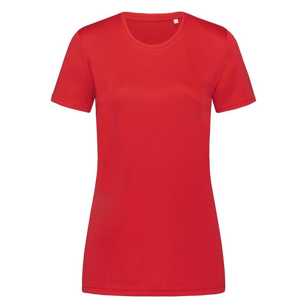 Stedman, Damen, Sportshirt, Sports-T Women (S), Rot, S