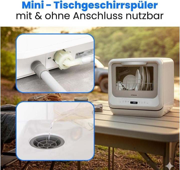 Produktbild Bomann TSG 5704 (weiss, 42 cm)