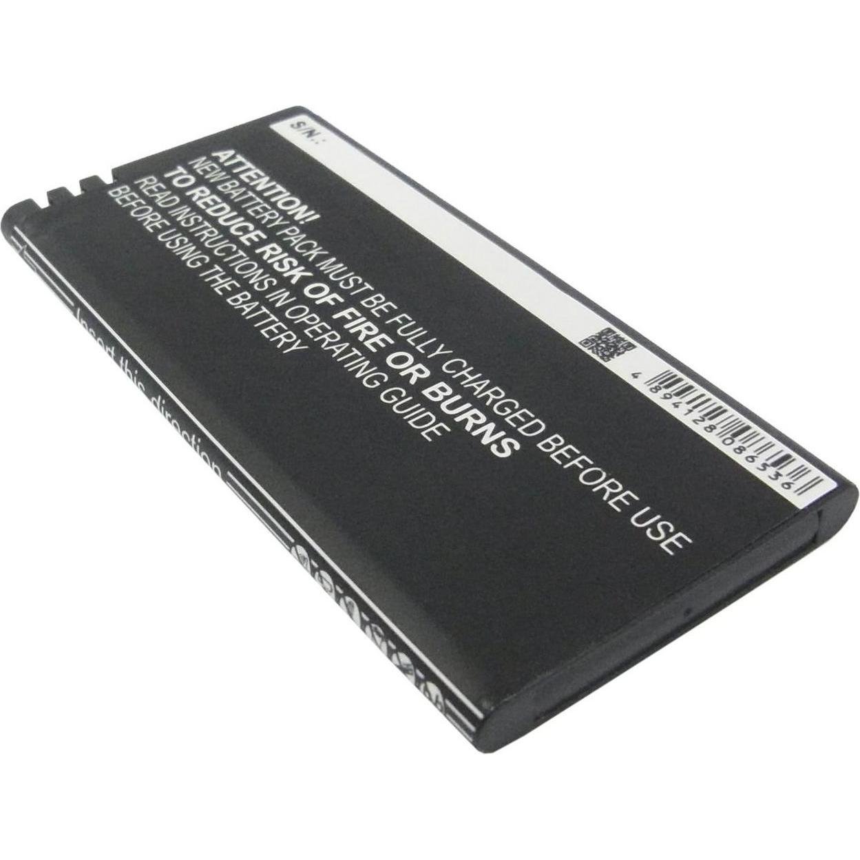 Thumbnail - CoreParts Battery for Nokia Mobile (Akku), Mobilgerät Ersatzteile, Schwarz
