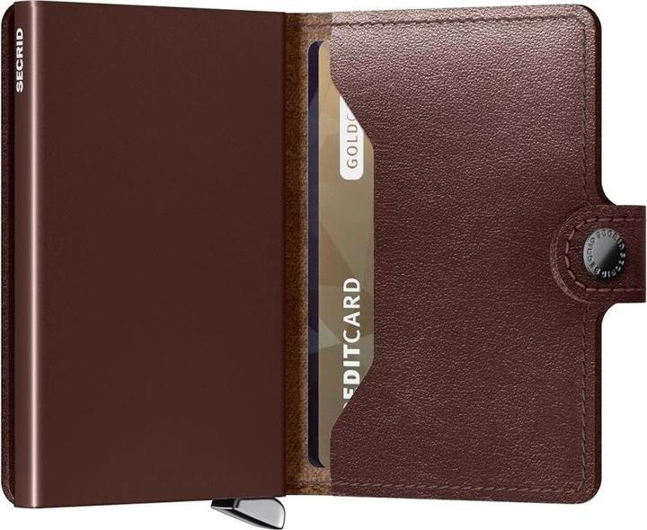 Actual product image Secrid Premium Miniwallet Dusk dark