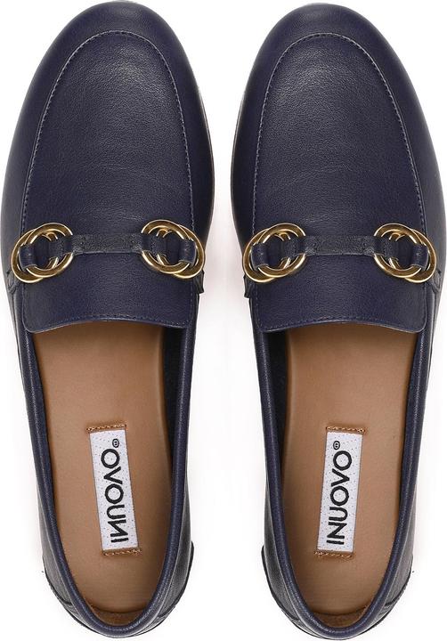 Actual product image Inuovo With this stylish and classic slip-on shoe from you will always be in style on important occasions. (40)