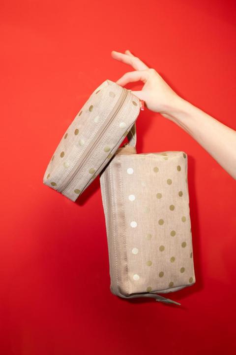 Image du produit reisenthel multicase metallic dots coffee