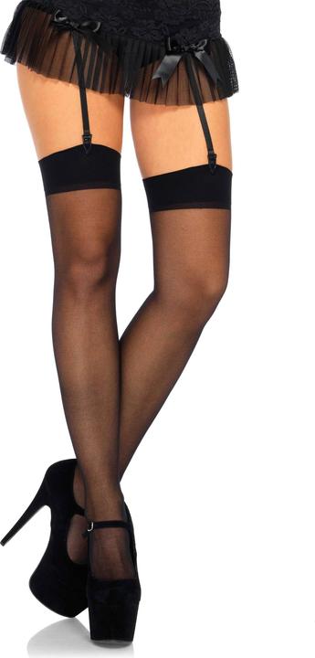 Productafbeelding Leg Avenue Klassieke jarretelkousen (Eén maat voor iedereen)