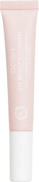 Actual product image Gosh Bright'N Conceal Illuminating Eye Concealer 002 Soft Pink 12Ml (002 Soft Pink)