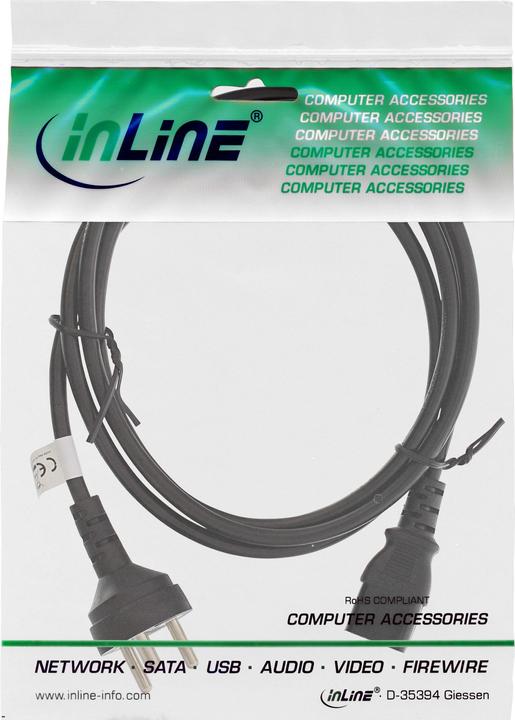 Actual product image InLine PowerCordController (5 m)