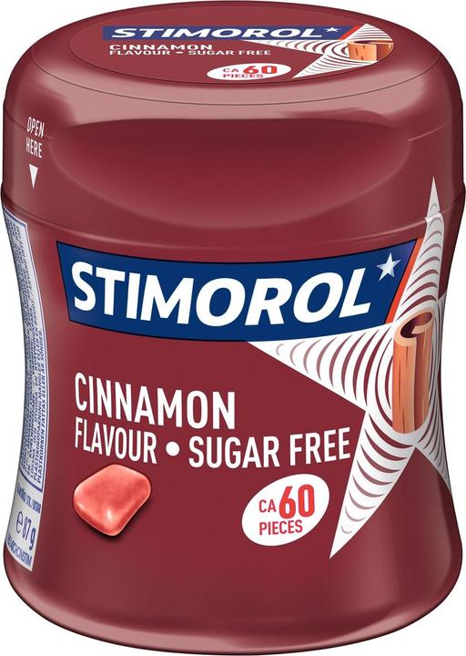 Actual product image Stimorol Cinnamon (1 pcs., 87 g)