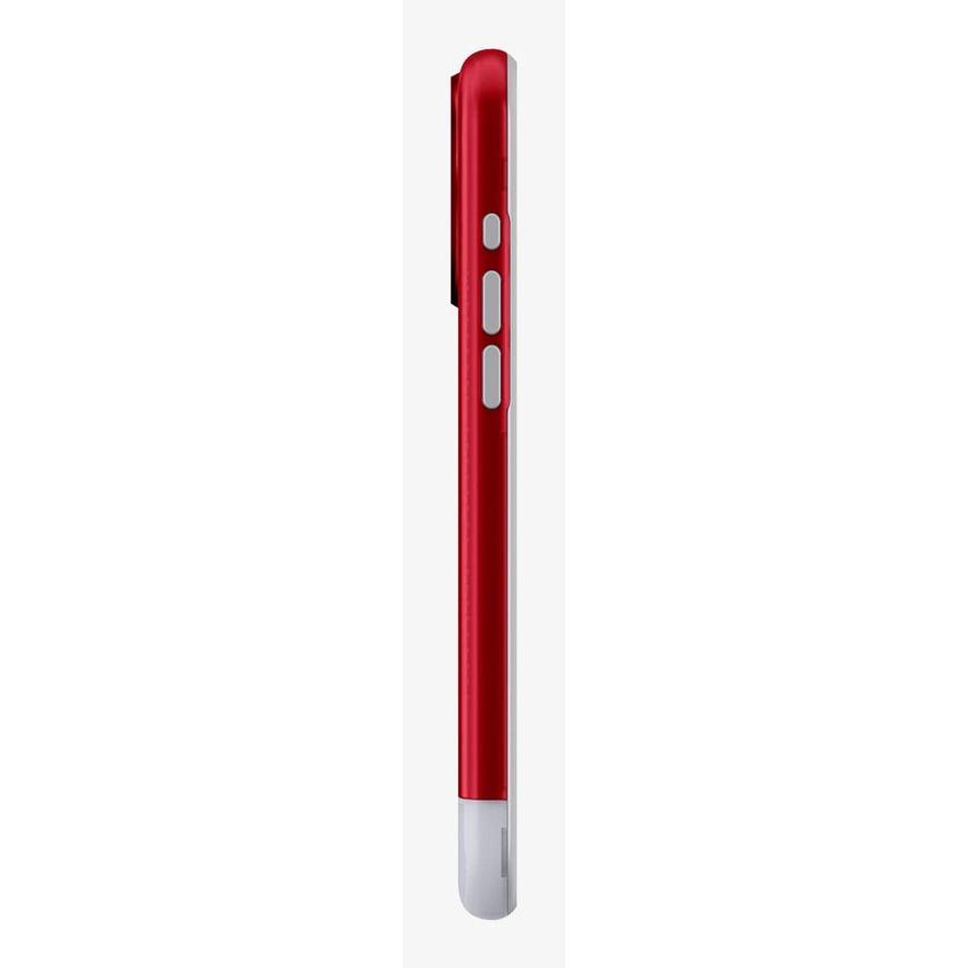 Spigen Classic C1 MagFit (Apple iPhone 15 Pro), Smartphone Hülle, Rot