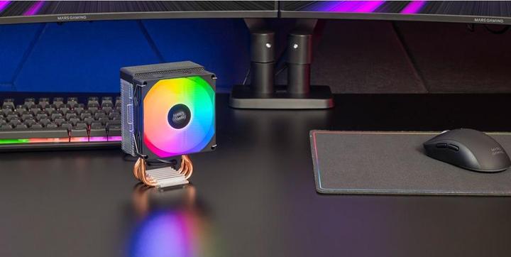 Actual product image Mars Gaming MCPU-X3 (132 mm)