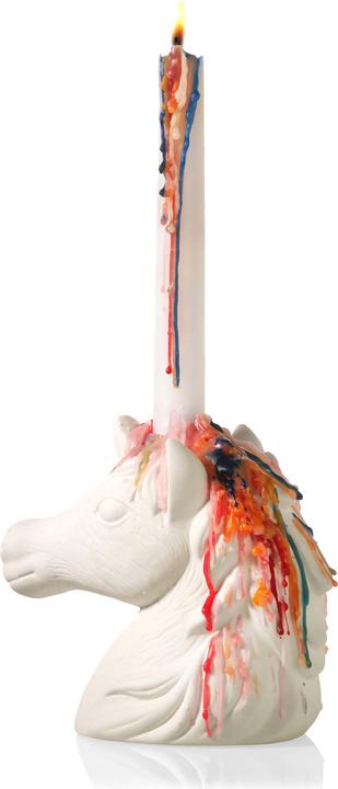 Bitten Tropfkerzen Regenbogen (2 Stk.)