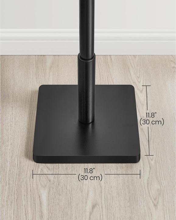 Actual product image Vasagle Coat rack