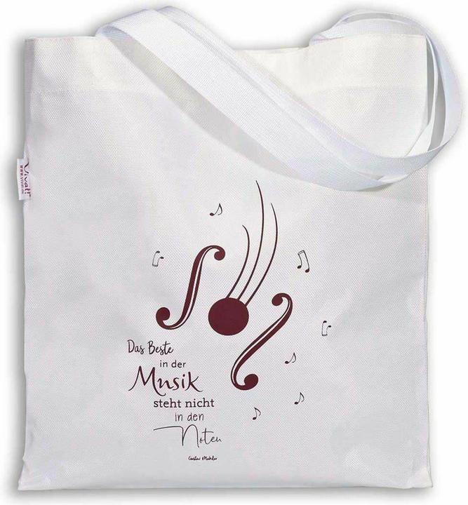 Produktbild Tragetasche »Das Beste in der Musik«