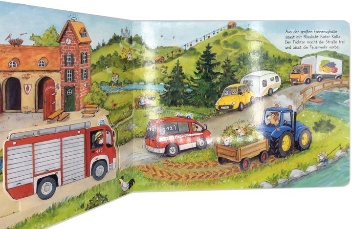 Produktbild Benno Bibers Feuerwehr (Deutsch, Christine Kugler, 2018)