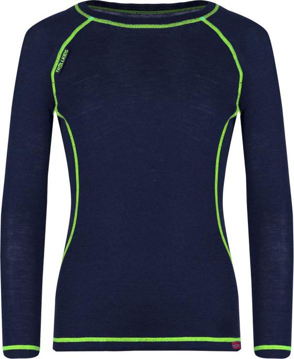 Produktbild Trollkids Merino Baselayer Set (116)