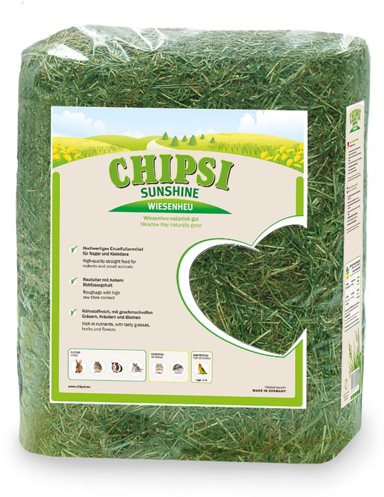 Actual product image Chipsi Sunshine meadow hay (4 kg, 1 x)
