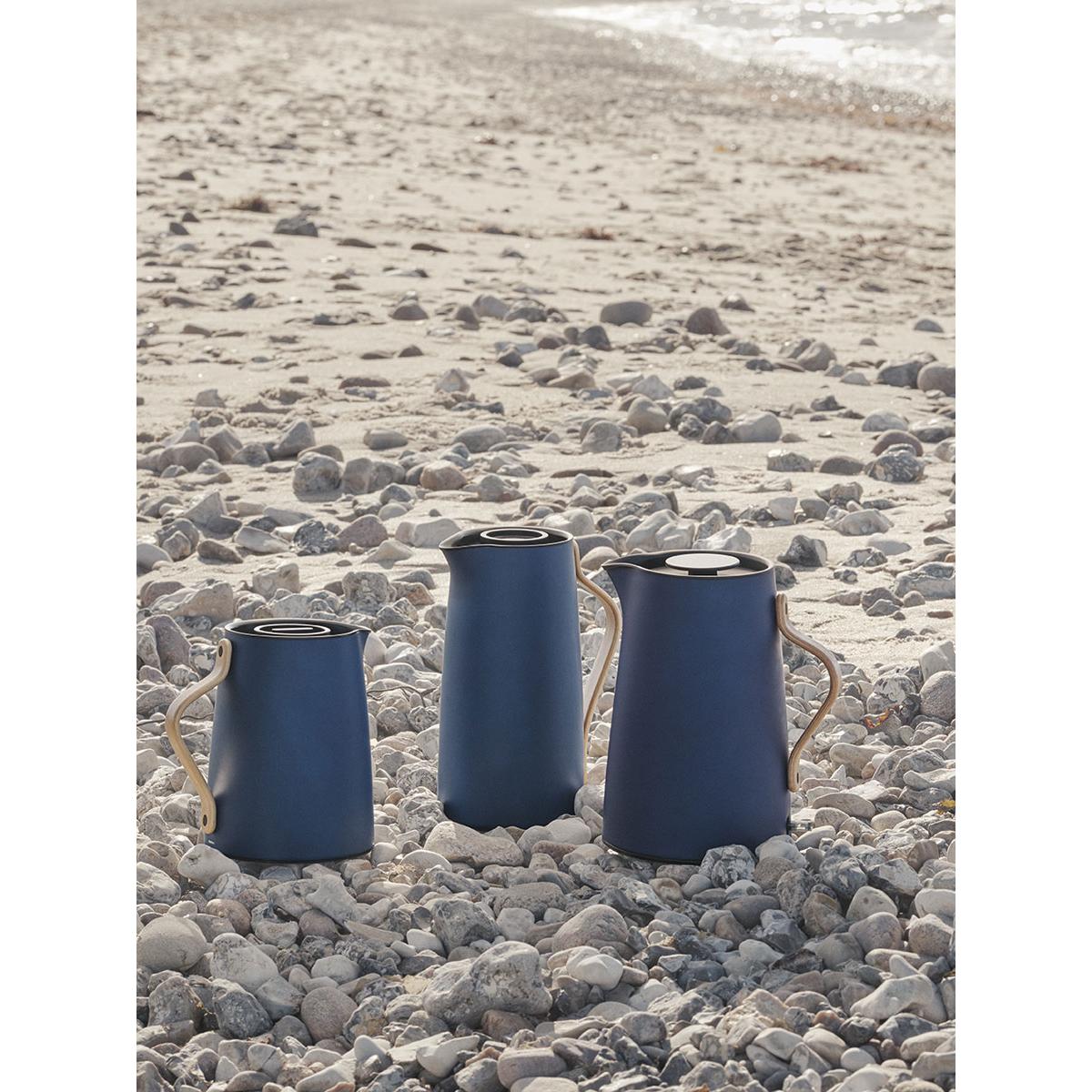 Thumbnail - Stelton Isolierkanne Tee, Thermoskanne, Blau