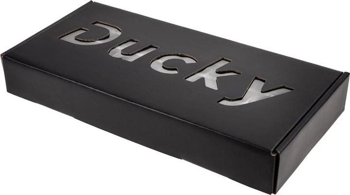Actual product image Ducky PBT Double-Shot Keycap Set for Backlight