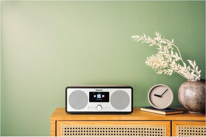 Immagine prodotto Panasonic RF-D40EG-K (FM, DAB, Web radio, VHF, WiFi, Bluetooth)