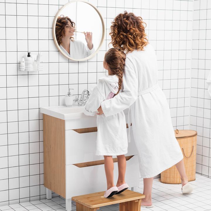 Image du produit Relaxdays Tabouret en bambou