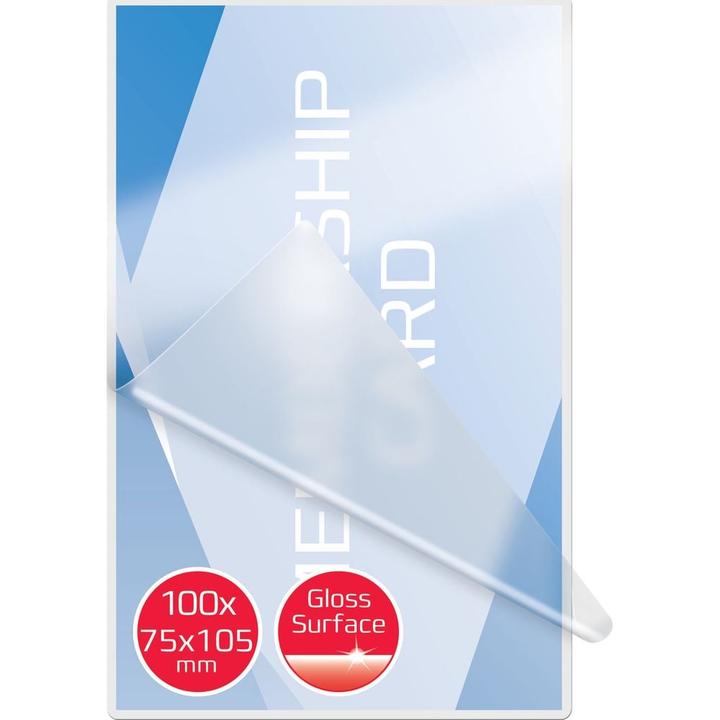 Actual product image GBC CARD POUCH - Hot Laminating Foil Pockets (A7, 100 pcs., 125 µm)