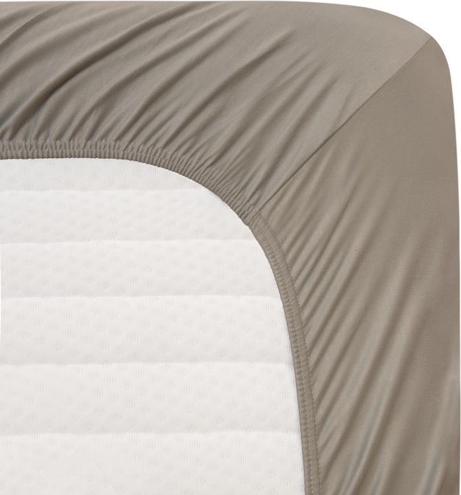 Produktbild Aspero Bio-Baumwoll Spannbettlaken Minas (180 x 200 x 35 cm)