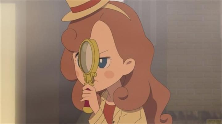Actual product image Layton Detective Agency - Katrielle's Mysterious Cases: Volume 5 (E.41-50) (2 BRs) (Blu-ray, Japanese, German)
