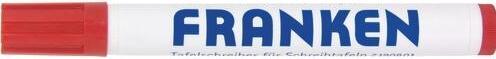 Produktbild Franken Marker nachfüllbar (Rot, 6 mm, 10 x)