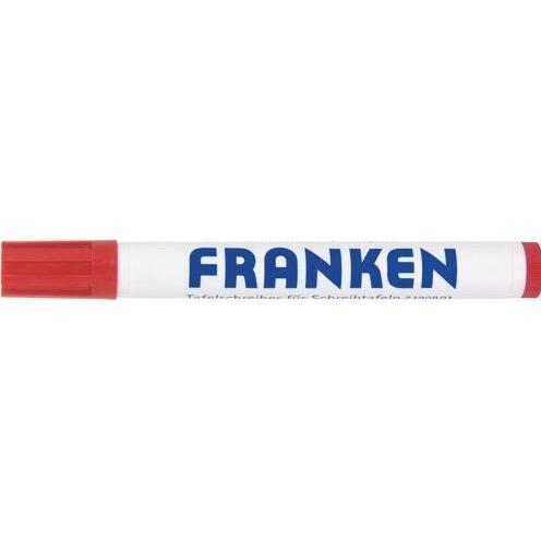 Thumbnail - Franken, Marker, Marker nachfüllbar (Rot, 6 mm, 10 x)