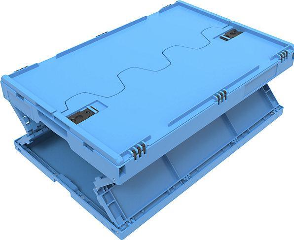 Produktbild kaiserkraft Faltbox aus Polypropylen