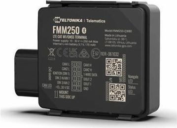 Teltonika Telematics FMM250 BG95-M3 Water-resistant 4G LTE Cat 1 tracker with integrated CAN data pr