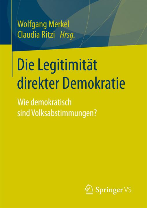 Produktbild De legitimiteit van directe democratie (2017)