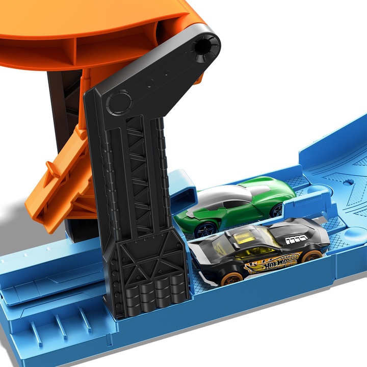 Actual product image Hot Wheels Monster Trucks Stunt Tire Play Set