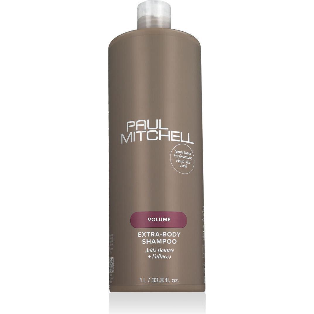 Paul Mitchell Grano Shampoo, Extra-Body Shampoo (Shampoo Liquido)