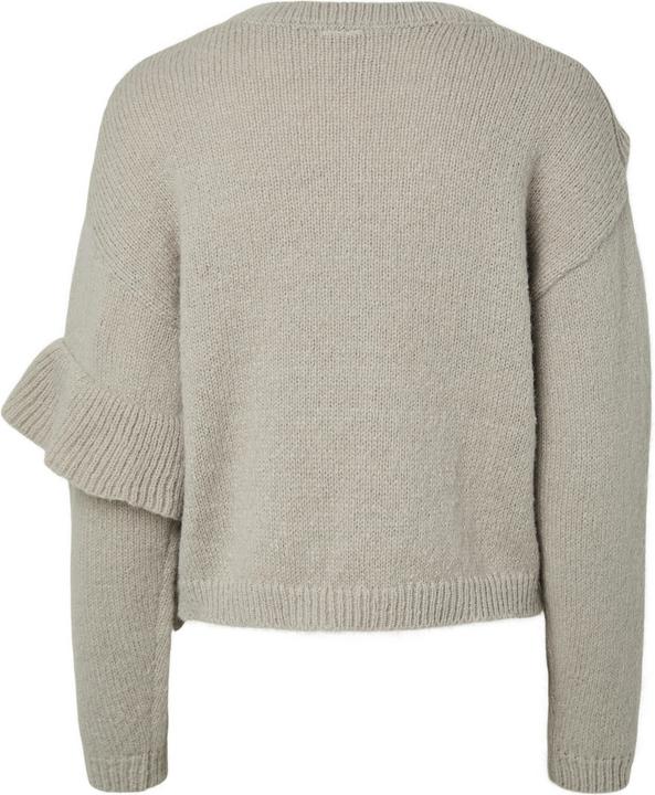 Produktbild Pieces PCNOR RÜSCHEN Strickpullover (S)