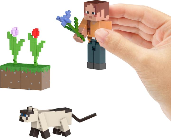 Produktbild Minecraft Basisfiguren 2er-Pack JCN52