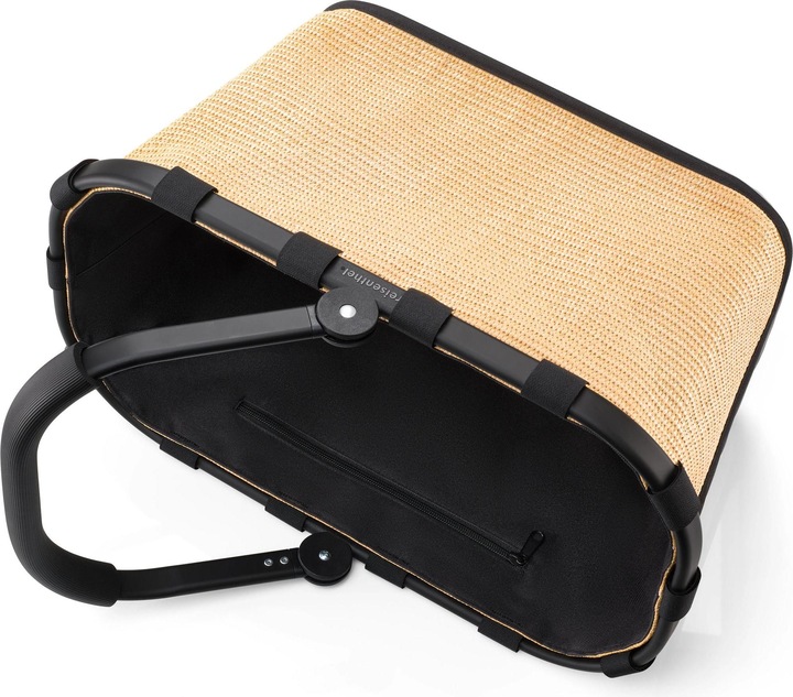 Produktbild reisenthel carrybag frame raffia black